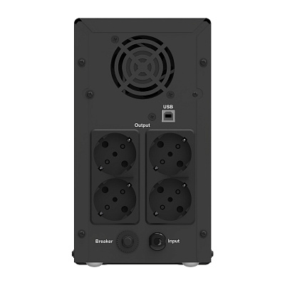 картинка Hikvision DS-UPS2000 Источник бесперебойного питания SOHO от компании Intant